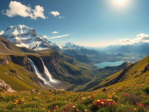 Alpenpanorama