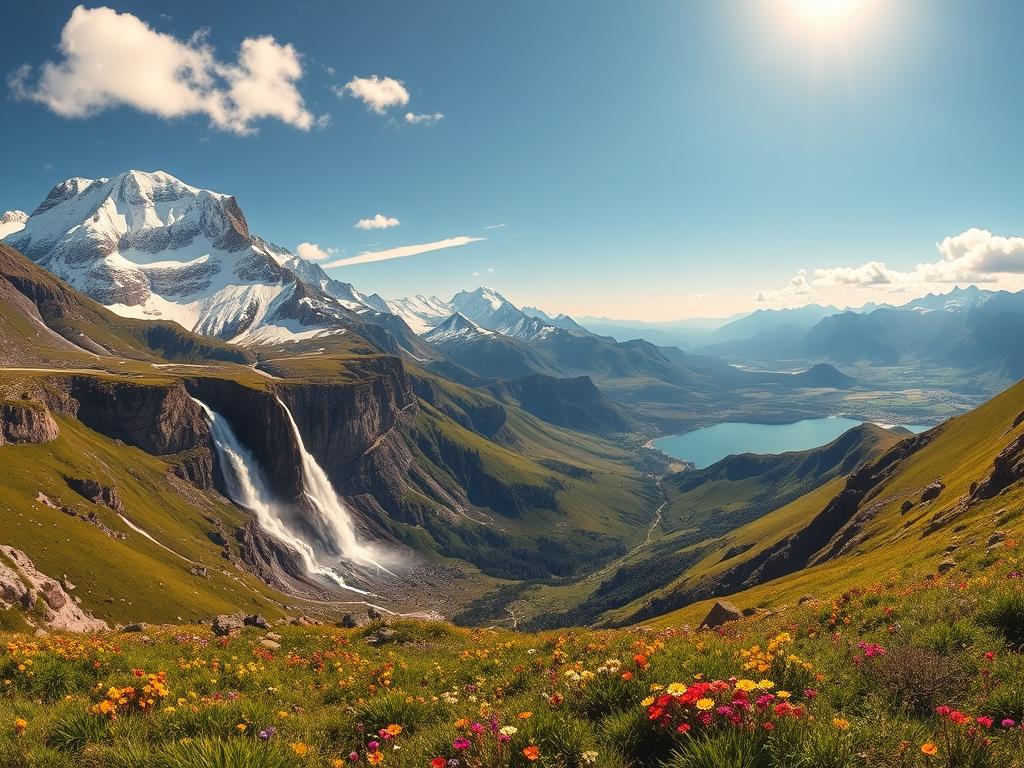 Alpenpanorama