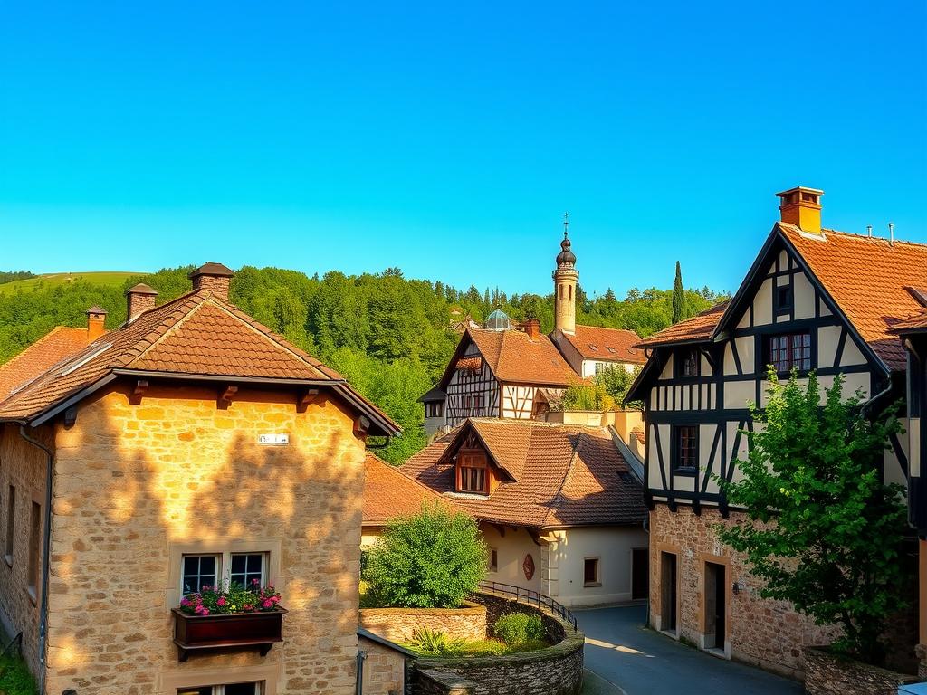 Altbau sanieren Dorf
