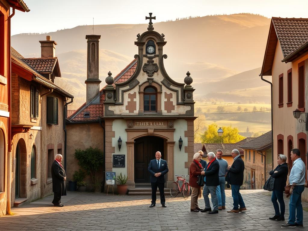 Aufgaben Bürgermeister Dorf