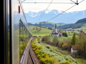 Bahn fahren Bayern BW
