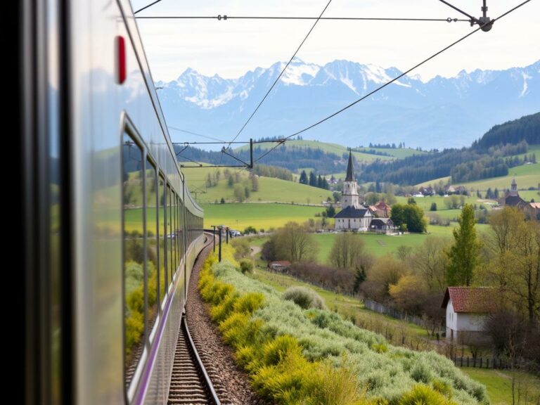 Bahn fahren Bayern BW