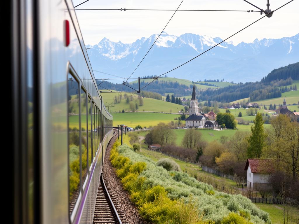 Bahn fahren Bayern BW