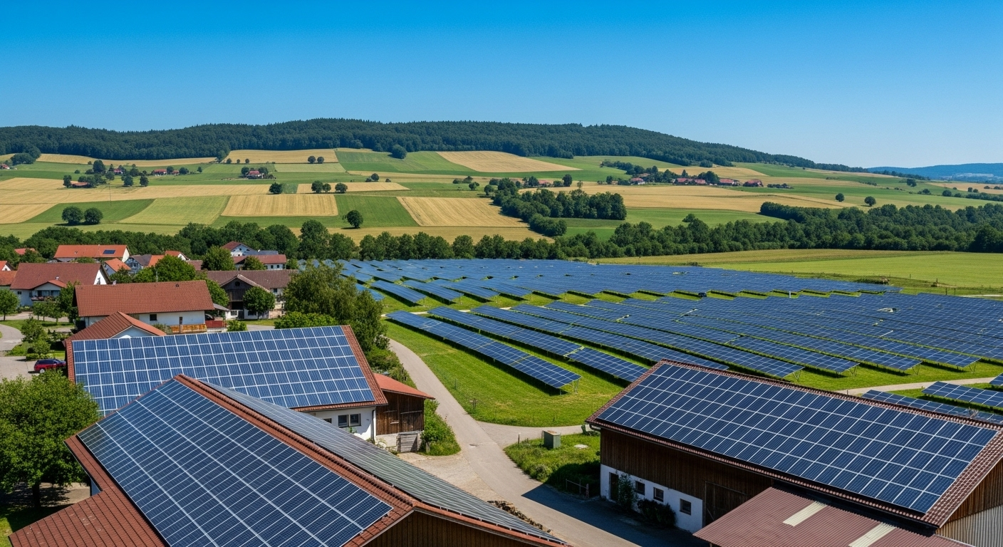 Bayern und Baden-Württemberg Die Solar-Pioniere der Energiewende