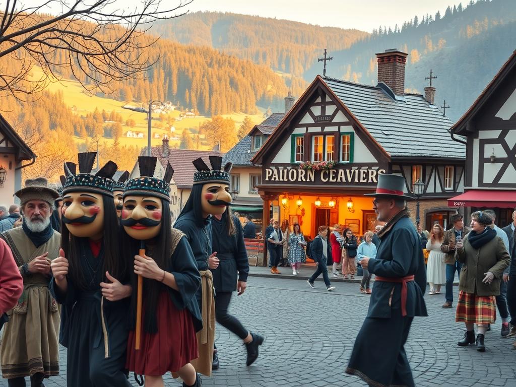 Bräuche Süddeutschland