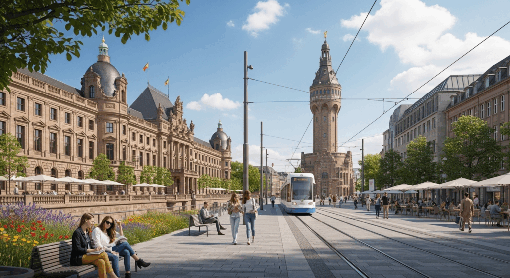 Luxus Feiertage 2022 Mannheim Bild