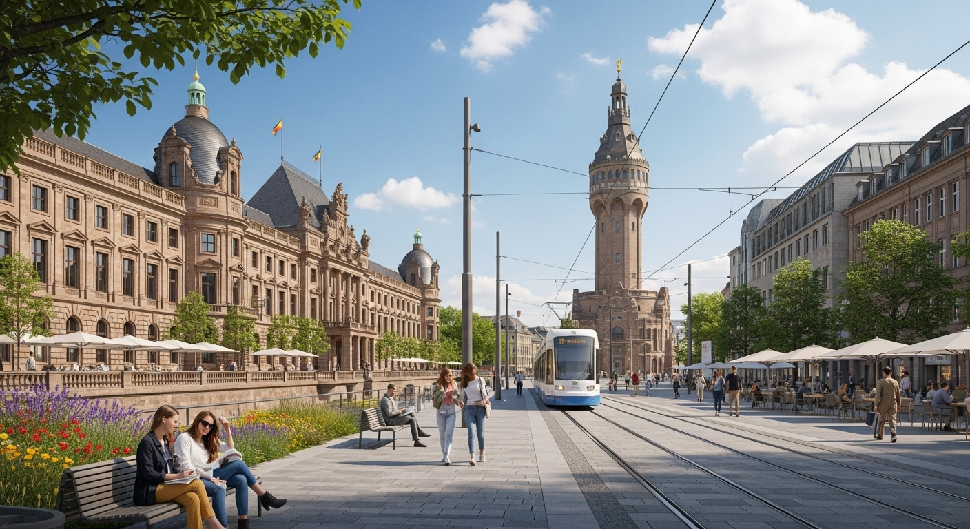 Die Top 10 Sehenswürdigkeiten von Mannheim in 2025