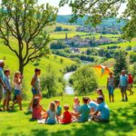 Familienausflug