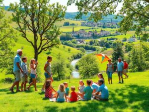 Familienausflug