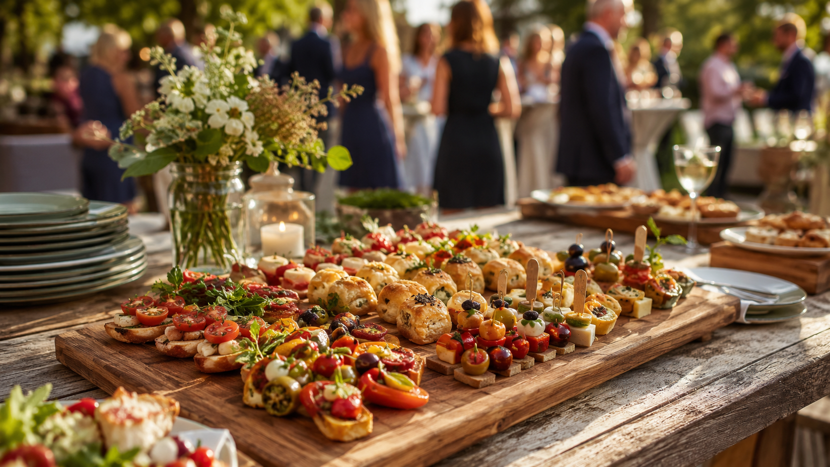 Fingerfood Catering in Lörrach: Warum erstklassige Häppchen jedes Event bereichern