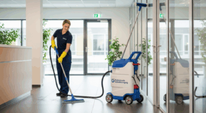 Makellose Sauberkeit Mehr als nur Gebäudereinigung