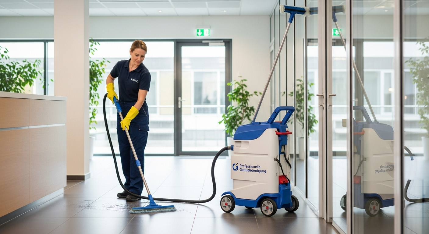 Makellose Sauberkeit Mehr als nur Gebäudereinigung