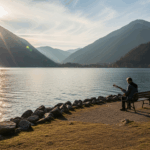 Orte für entspannte Kreativität mit der Gitarre