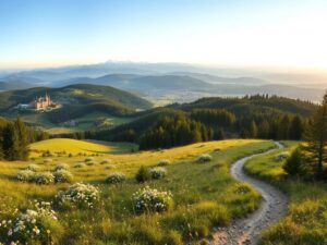 Panoramawanderung