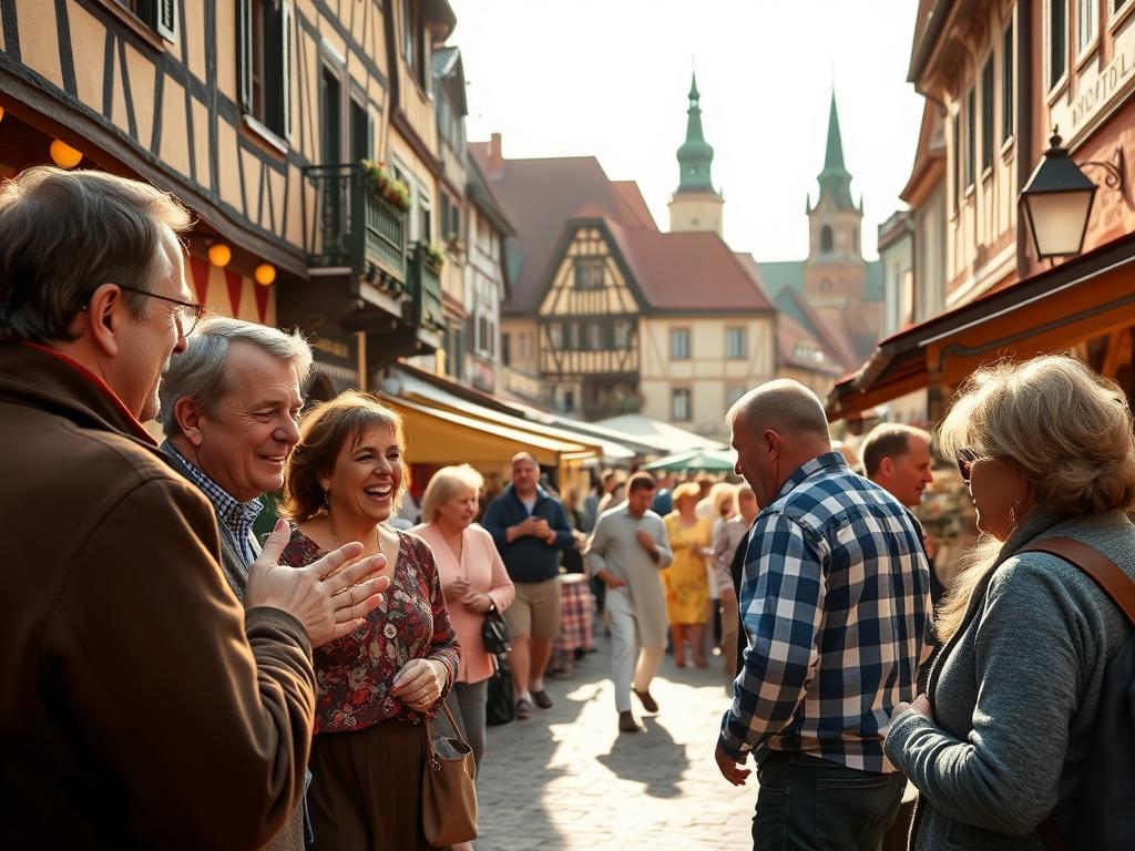 Schwäbisch und Bairisch