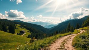 Wandern Süddeutschland