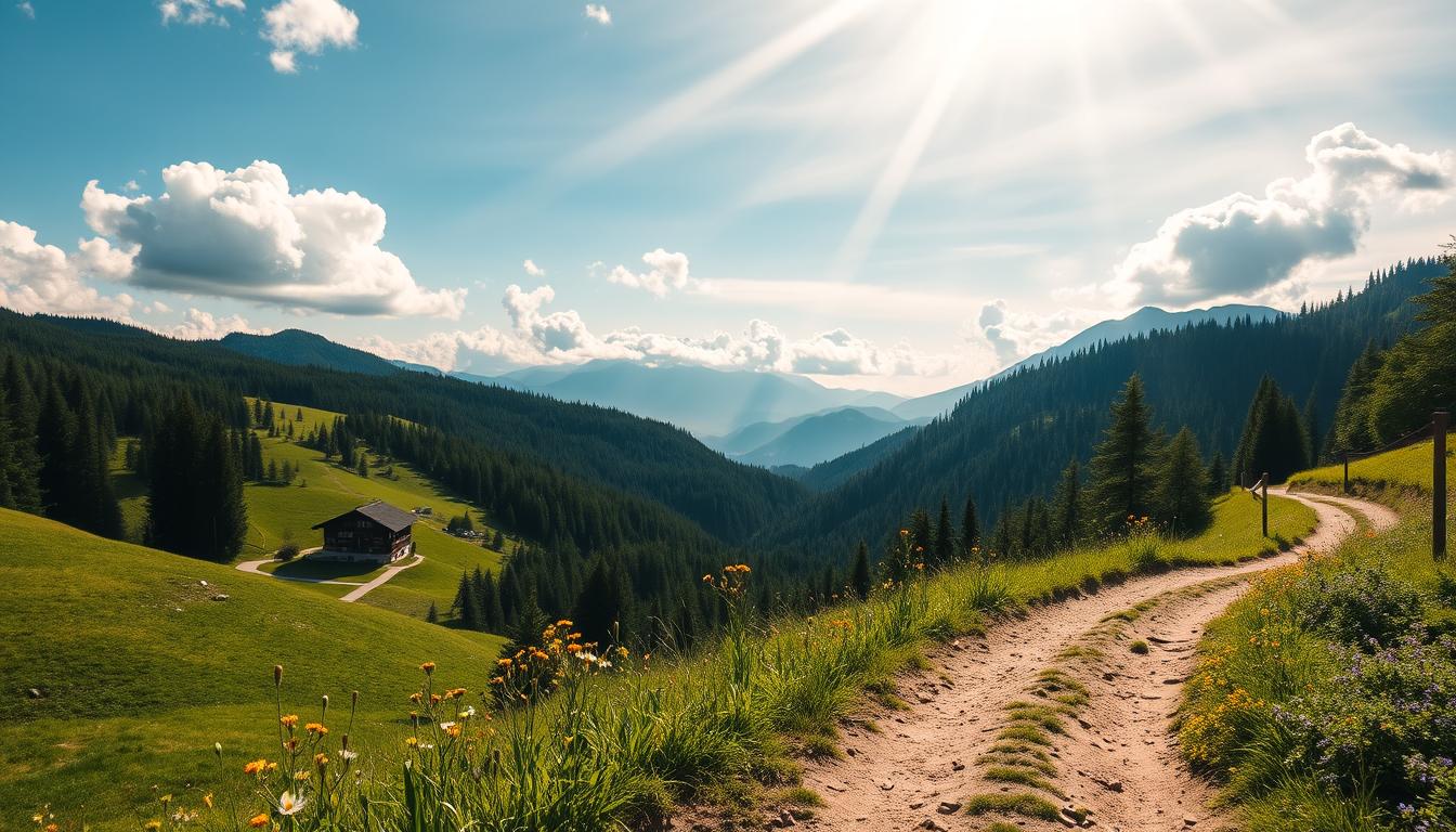 Wandern Süddeutschland