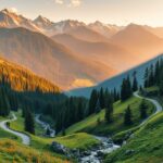 Wanderwege in Bayern