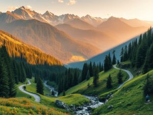 Wanderwege in Bayern