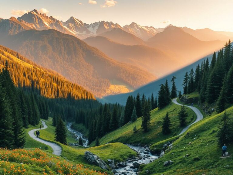 Wanderwege in Bayern