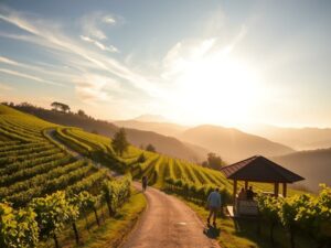 Weinbergspaziergang