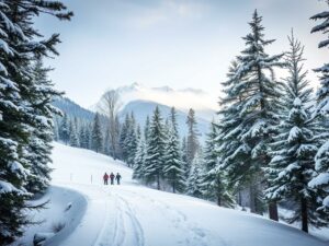 Winterwandern Alpen Bayern