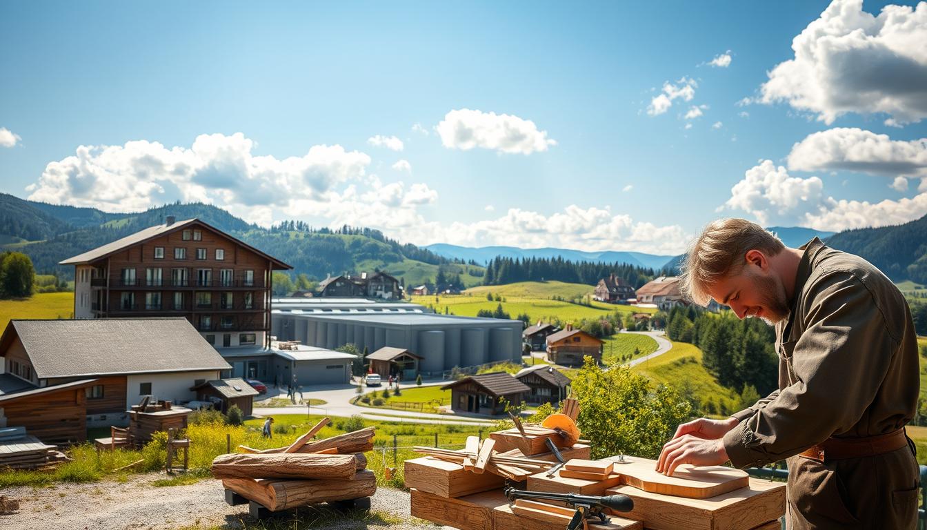 Wirtschaftsregion Allgäu