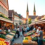 Wochenmarkt Bayern Baden-Württemberg