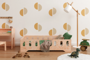 Bodenbett 160x180 mit Rausfallschutz - Die perfekte Wahl für sicheres und geborgenes Schlafen - Oft gelesen - XS8BLAISY36BEY9S