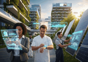 Zukunftsausblick Berufsperspektiven bis 2030